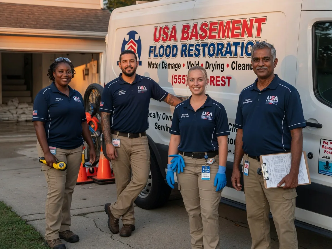Basement Flood Cleanup company in Broadway, NC